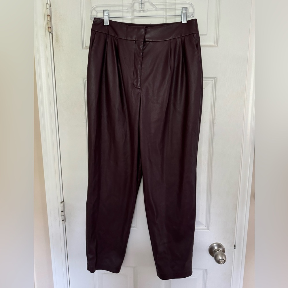 EXPRESS Faux Leather Pants (8)